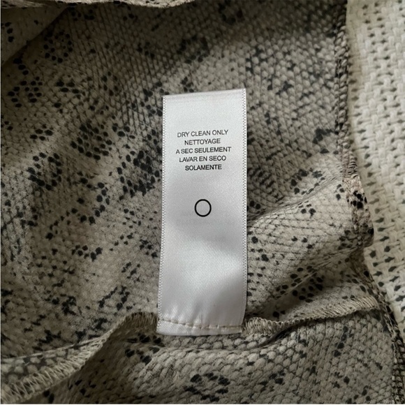 Frame Silk Snake Print Tank Top - Picture 8 of 8